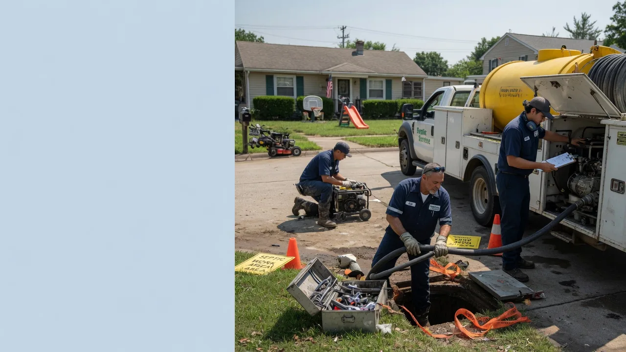 Septic Tank Pumping in Blackwell, OK near me
